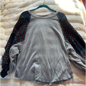 Free People long sleeve top